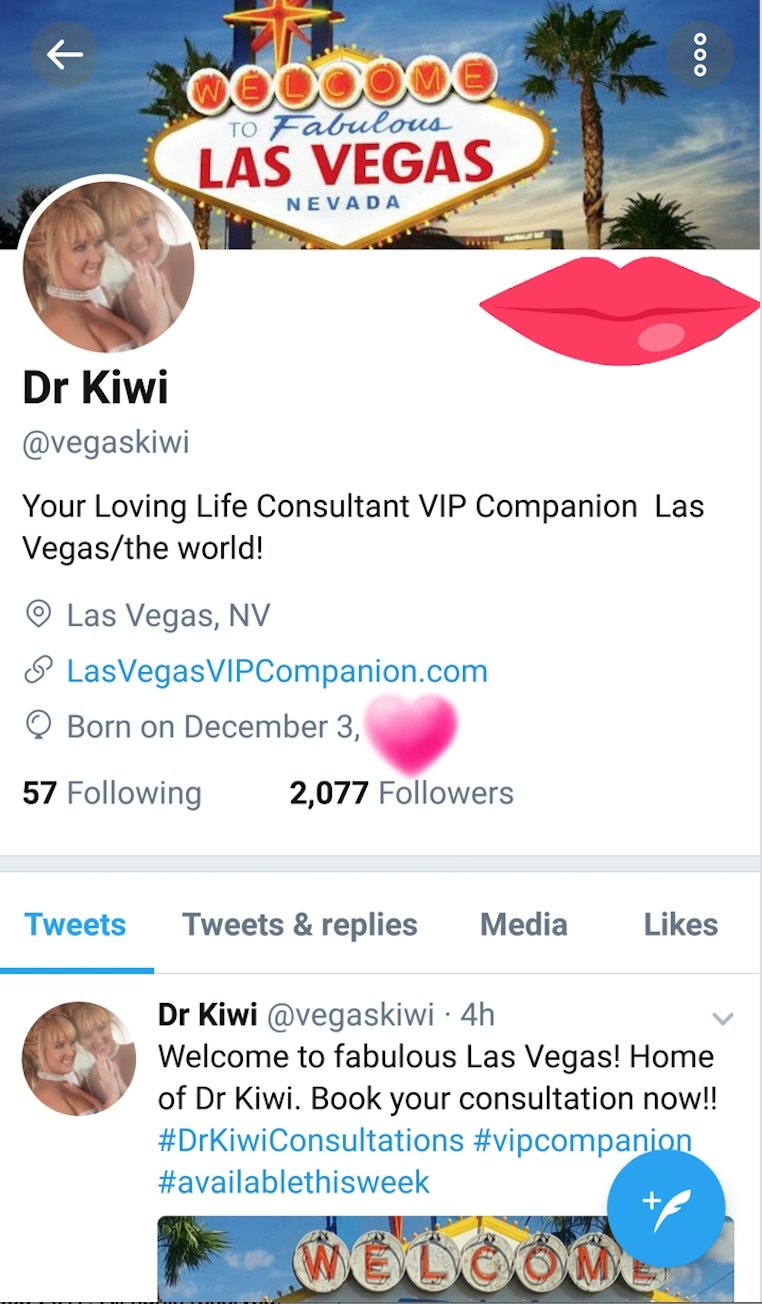 Dr. Kiwi - at your service! : Discussion in Las Vegas Buzz, posted by  kiwigirl