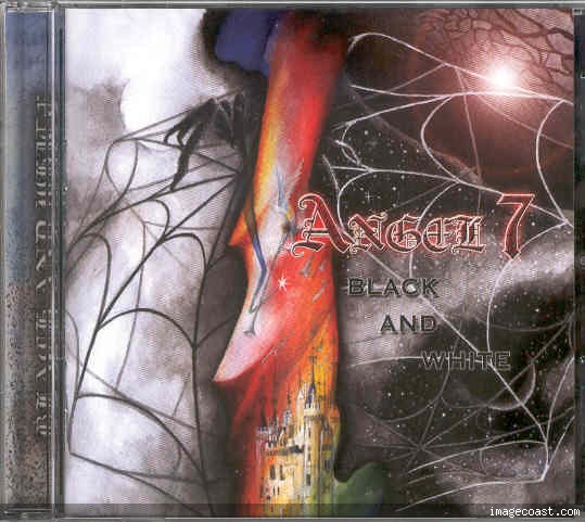 Angel 7 - Black And White