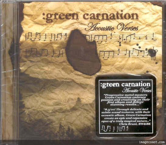 Green Carnation - The Acoustic Verses