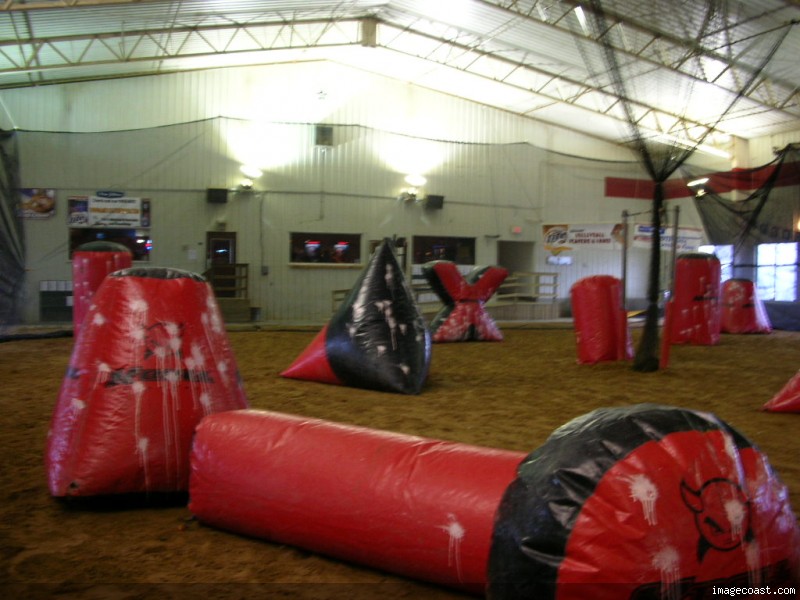 Indoor Paintball in Green Bay The Bar Easthosted by Nelson Field