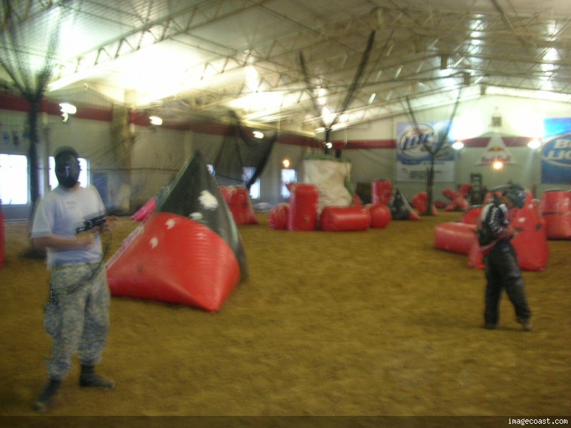 Indoor Paintball in Green Bay The Bar Easthosted by Nelson Field