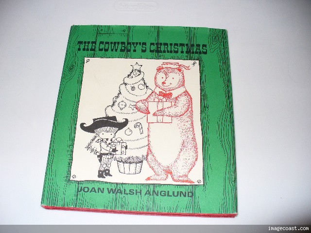 THE COWBOY'S CHRISTMAS Joan Walsh Anglung 1st ED 1972