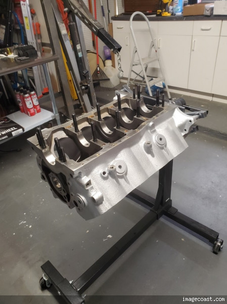 351C based engine