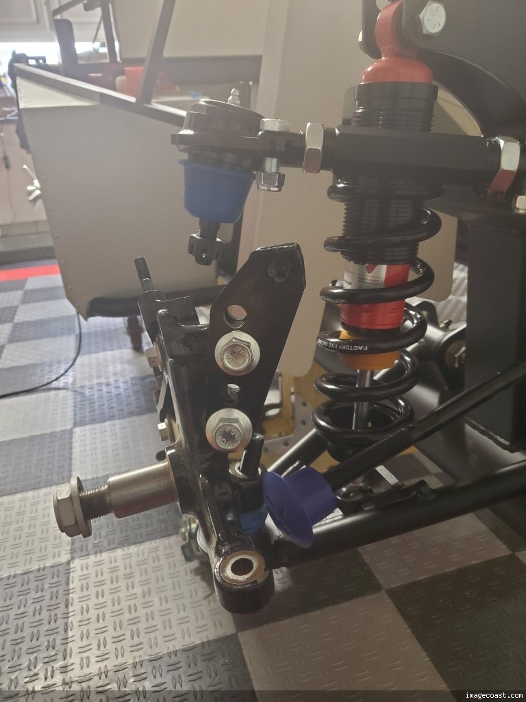 Front Suspension Setup