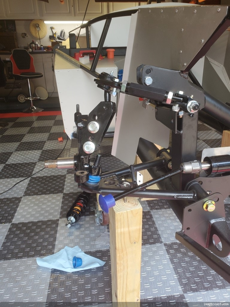 Front Suspension Setup