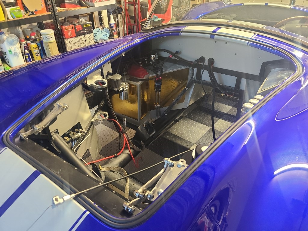 Heat & Sound Mat Installation